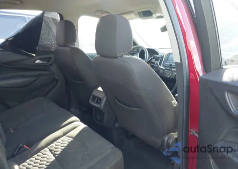 2018 Chevrolet Equinox Lt from USA, damaged, VIN 3GNAXJEV6JS574520